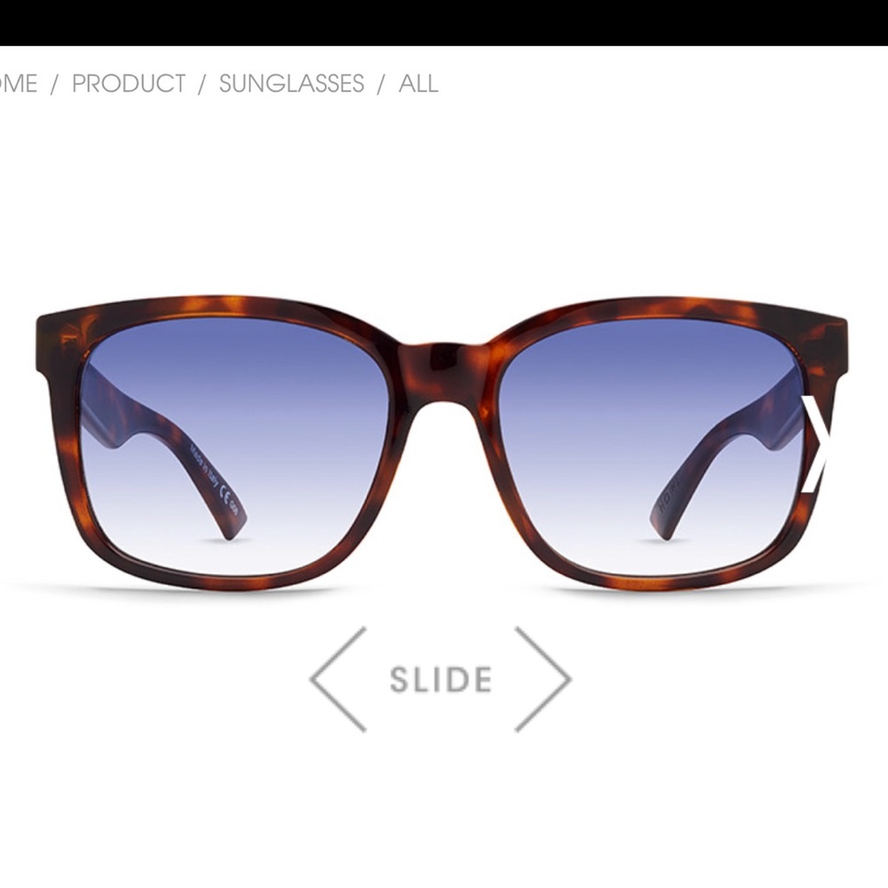 NWT VON ZIPPER Howl Sunglasses (tortoise)